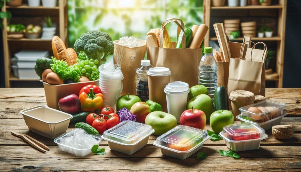 Eco-Friendly Packaging for food processing